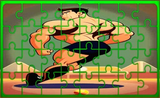 Gymnastics Jigsaw Jam