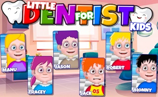 Little Dentist For Kids