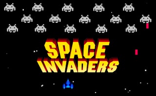 Classic Space Invader