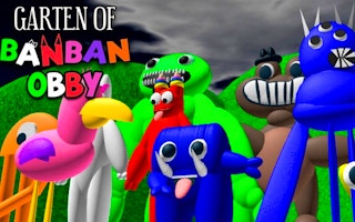 Garten Of Banban Obby