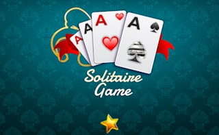 Classic Golf Solitaire Card Game