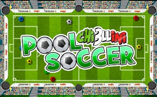 Chiellini Pool Soccer