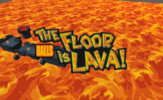 The Floor Is Lava! Balls