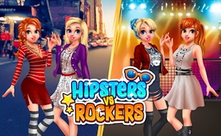 Hipsters Vs Rockers