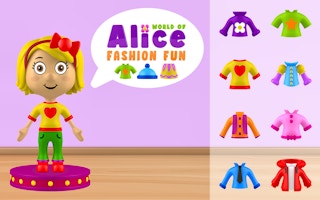 World Of Alice - Fashion Fun