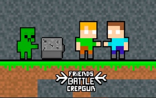 Friends Battle Crepgun