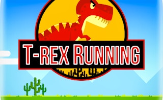 T-rex Running Color