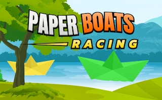 Paper Boats Racing