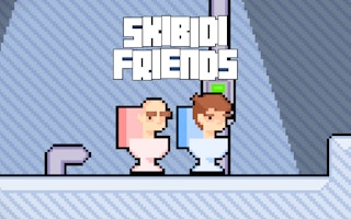 Skibidi Toilet Friends