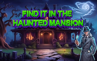 Find It In The Haunted Mansion