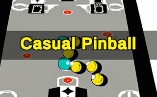 Casual Pinball Game