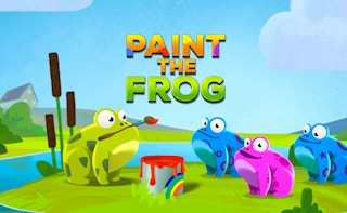 Paint The Frog