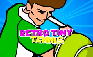 Retro Tiny Tennis