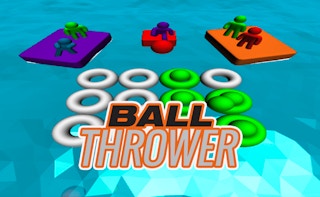 Ball Thrower Hyper Casual Game