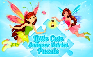 Little Cute Summer Fairies Puzzle