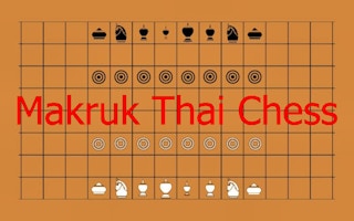 Makruk Thai Chess