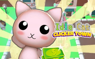 Idle Cat Town Clicker