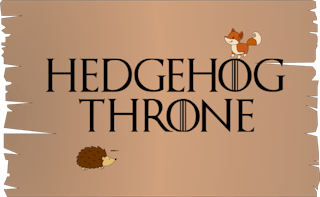 Hedgehog Throne