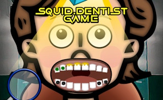 Squid Dentist Game