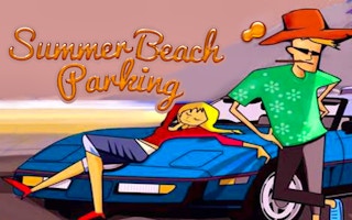 Summer Beach Parking