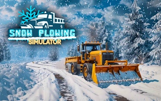 Snow Plowing Simulator