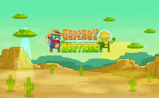 Cowboy Vs Martians