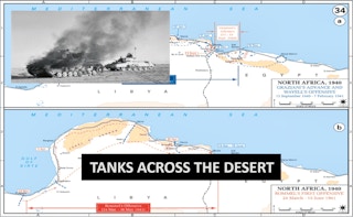 Tanks Across The Desert